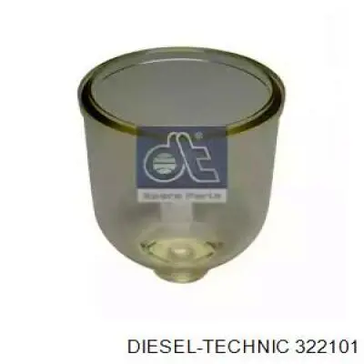 3.22101 Diesel Technic caja, filtro de combustible