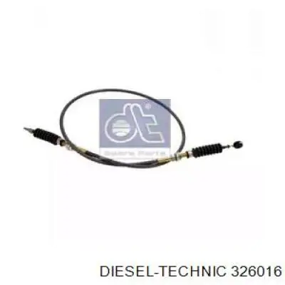 326016 Diesel Technic silga de acelerador