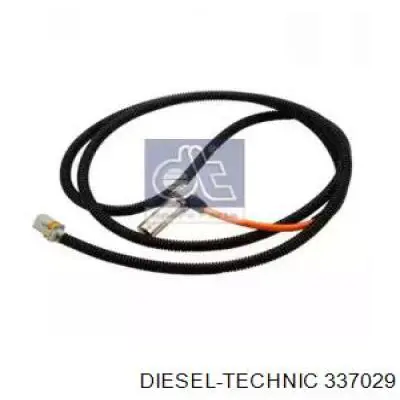 3.37029 Diesel Technic sensor abs delantero izquierdo