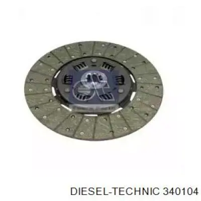 340104 Diesel Technic disco de embrague