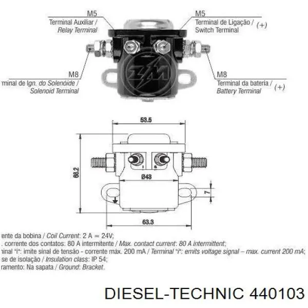 440103 Diesel Technic 