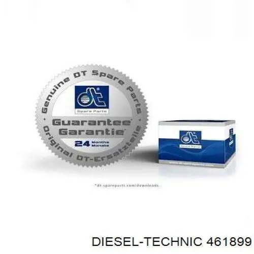 4.61899 Diesel Technic radiador de aceite