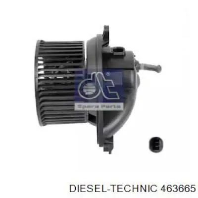 4.63665 Diesel Technic motor eléctrico, ventilador habitáculo