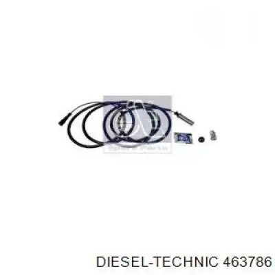 4.63786 Diesel Technic sensor abs trasero izquierdo