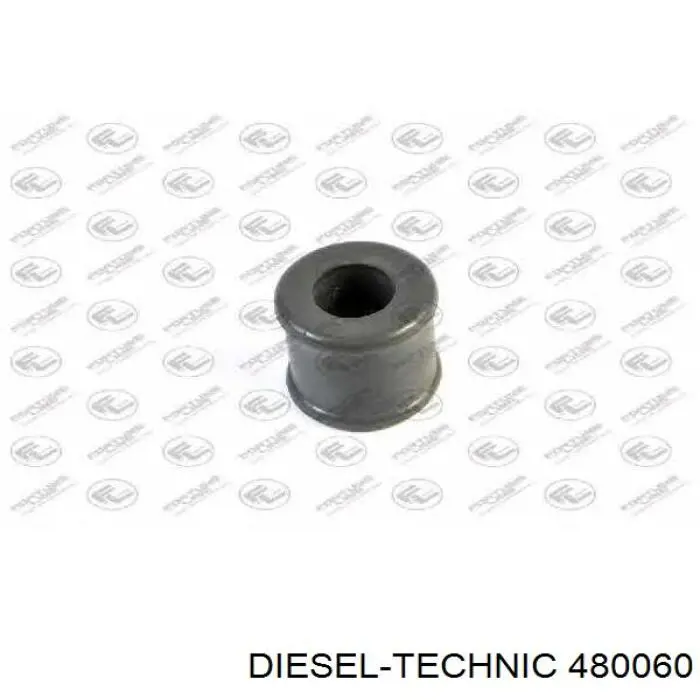 4.80060 Diesel Technic silentblock de amortiguador trasero