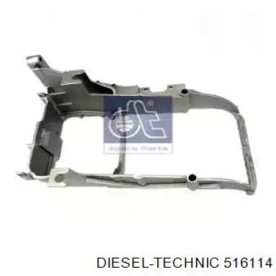  Soporte(Adaptador)Para Montaje De Faros Delanteros para DAF 45 