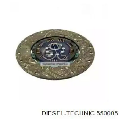 5.50005 Diesel Technic disco de embrague