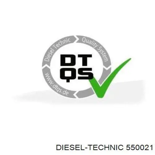 5.50021 Diesel Technic cojinete de desembrague