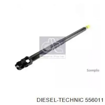 5.56011 Diesel Technic columna de dirección inferior