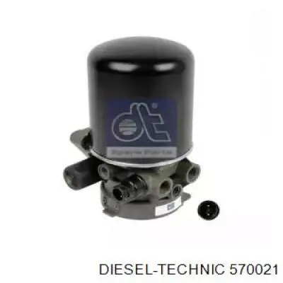 5.70021 Diesel Technic deshumificador de sistema neumatico