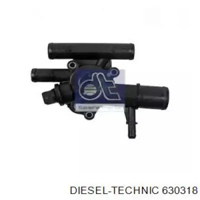 6.30318 Diesel Technic termostato, refrigerante