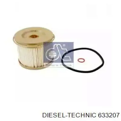 6.33207 Diesel Technic filtro combustible