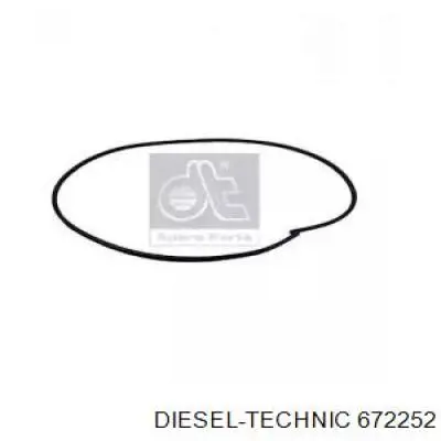 6.72252 Diesel Technic moldura de parabrisas