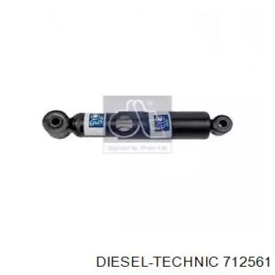 7.12561 Diesel Technic amortiguador trasero