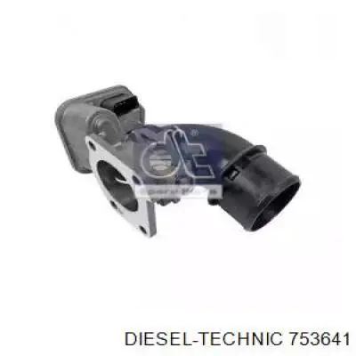 7.53641 Diesel Technic cuerpo de mariposa completo