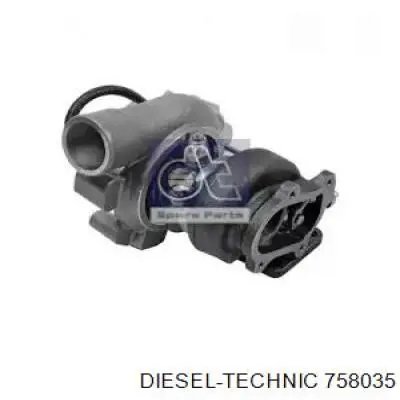 758035 Diesel Technic turbocompresor