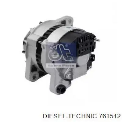 7.61512 Diesel Technic alternador