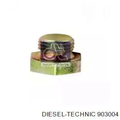 9.03004 Diesel Technic tapón roscado, colector de aceite