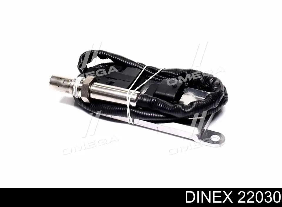  Sensor de óxido de nitrógeno NOX trasero para DAF 105 