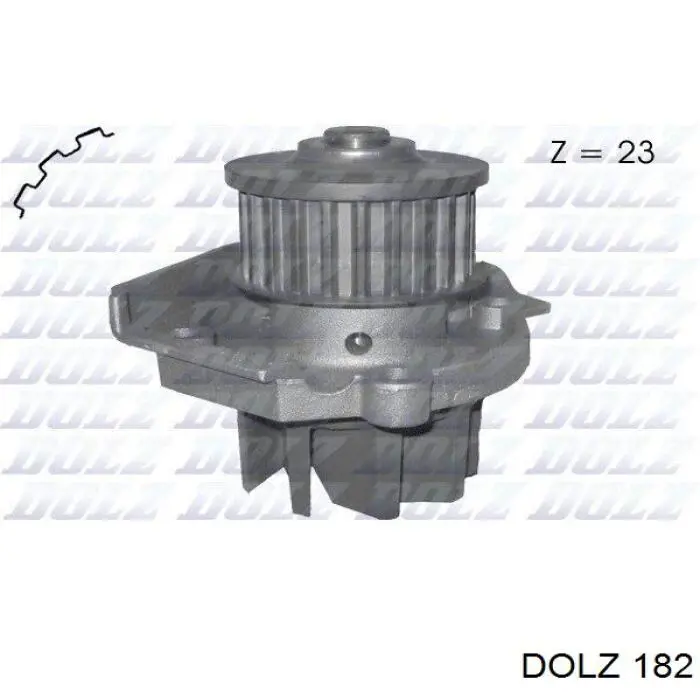 182 Dolz bomba de agua