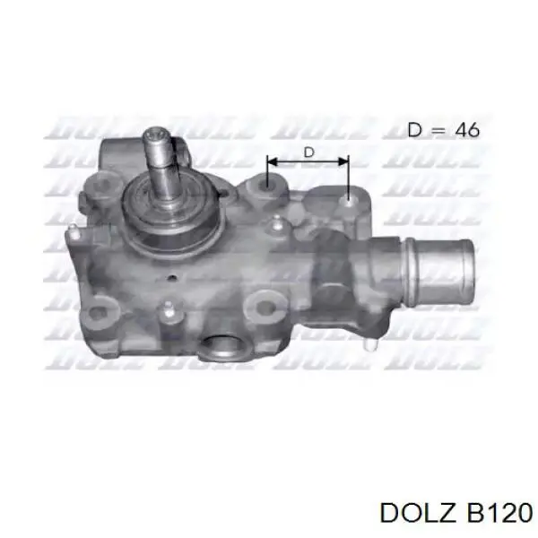 B120 Dolz bomba de agua