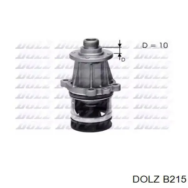 B215 Dolz bomba de agua