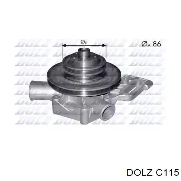 C115 Dolz bomba de agua