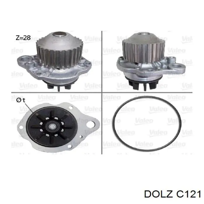 C121 Dolz bomba de agua