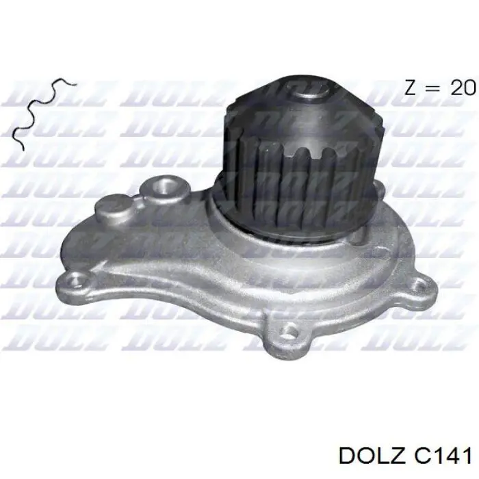 C141 Dolz bomba de agua