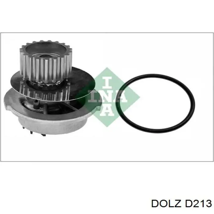 D213 Dolz bomba de agua