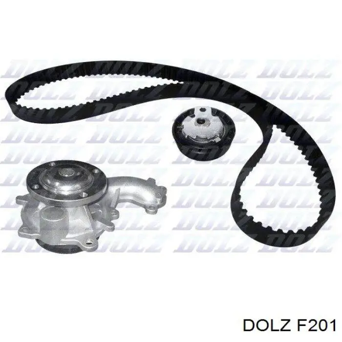 F201 Dolz bomba de agua