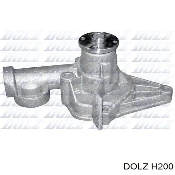 H200 Dolz bomba de agua