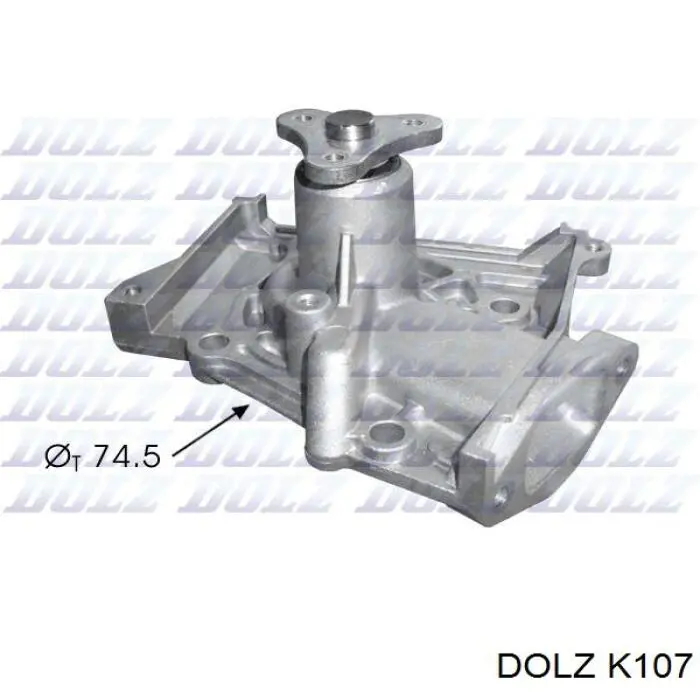 K107 Dolz bomba de agua