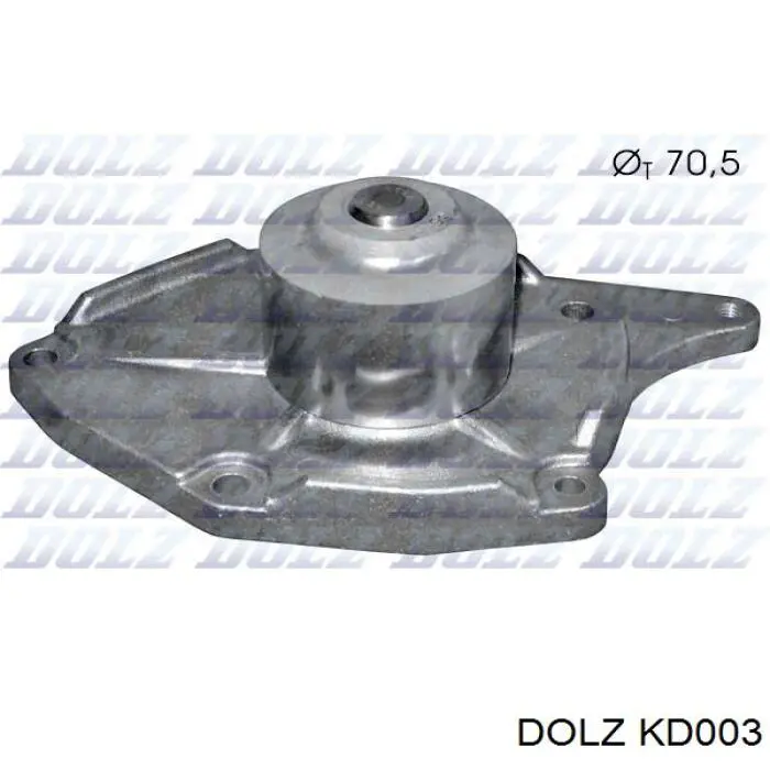 KD003 Dolz kit correa de distribución