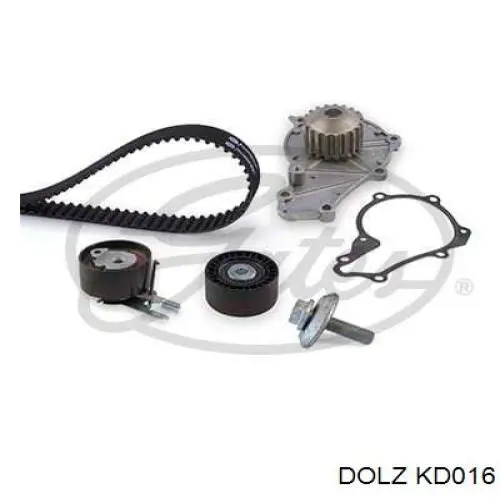 KD016 Dolz kit correa de distribución