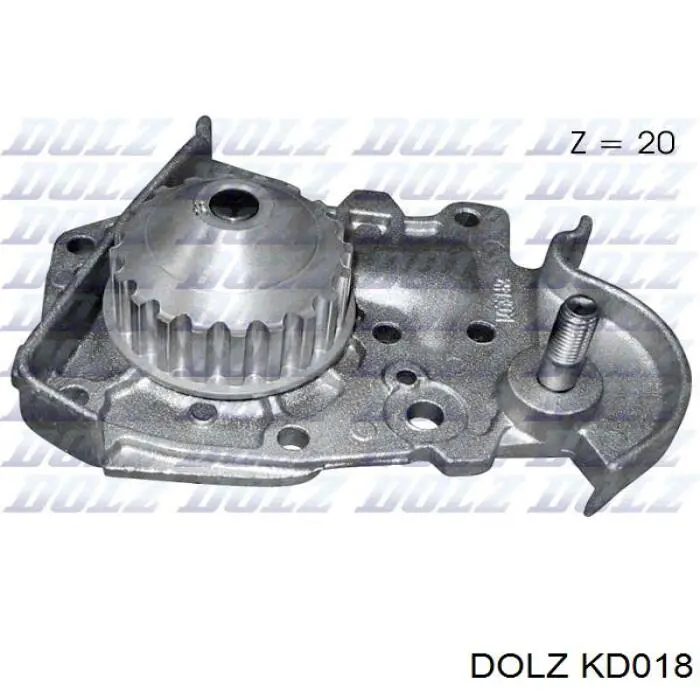 KD018 Dolz kit correa de distribución