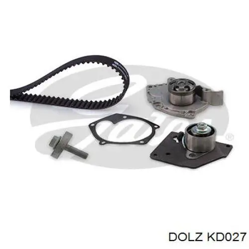 KD027 Dolz kit correa de distribución