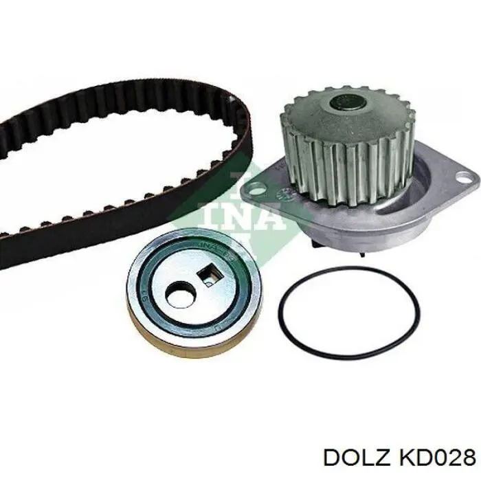 KD028 Dolz kit correa de distribución