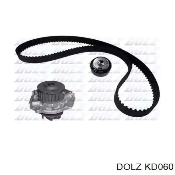 KD060 Dolz kit correa de distribución