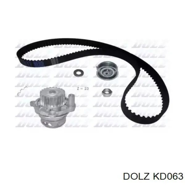 KD063 Dolz kit correa de distribución