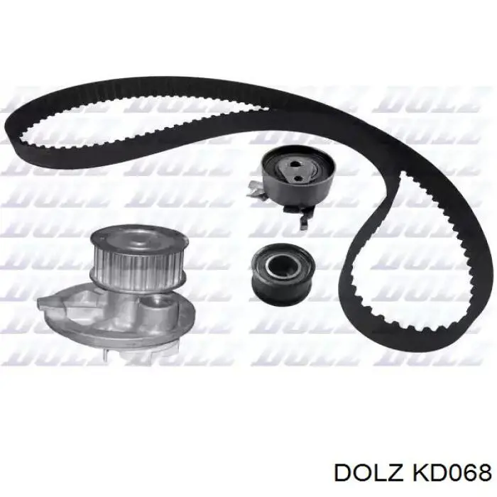 KD068 Dolz kit correa de distribución