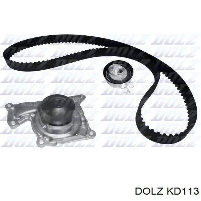 KD113 Dolz kit correa de distribución