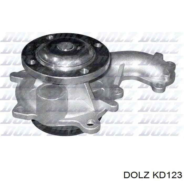 KD123 Dolz kit correa de distribución