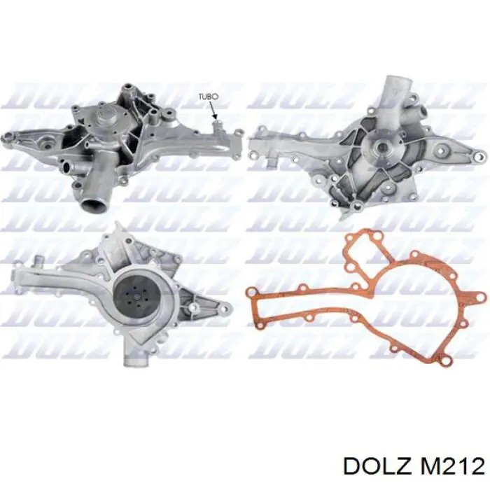 M212 Dolz bomba de agua