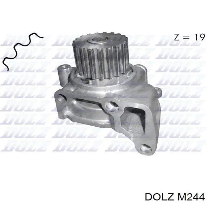 M244 Dolz bomba de agua