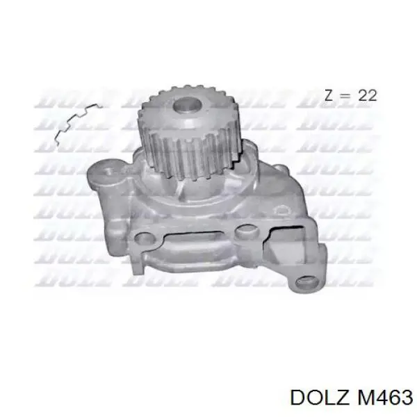 M463 Dolz bomba de agua