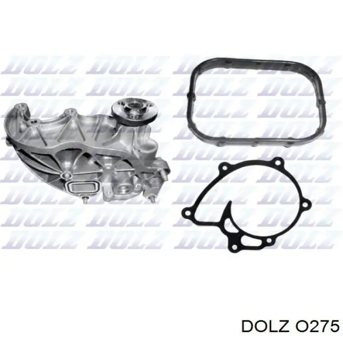 O275 Dolz bomba de agua