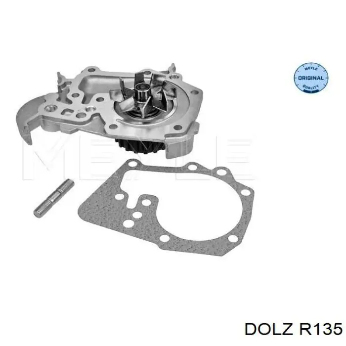 R135 Dolz bomba de agua