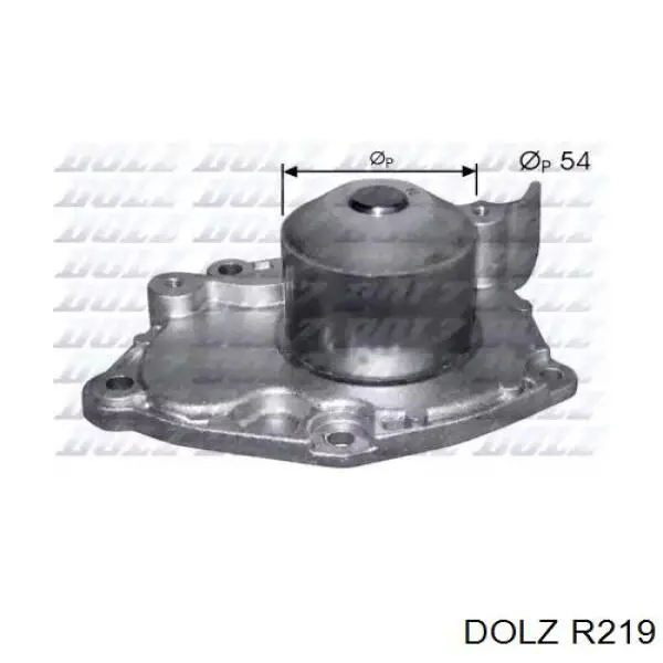 R219 Dolz bomba de agua