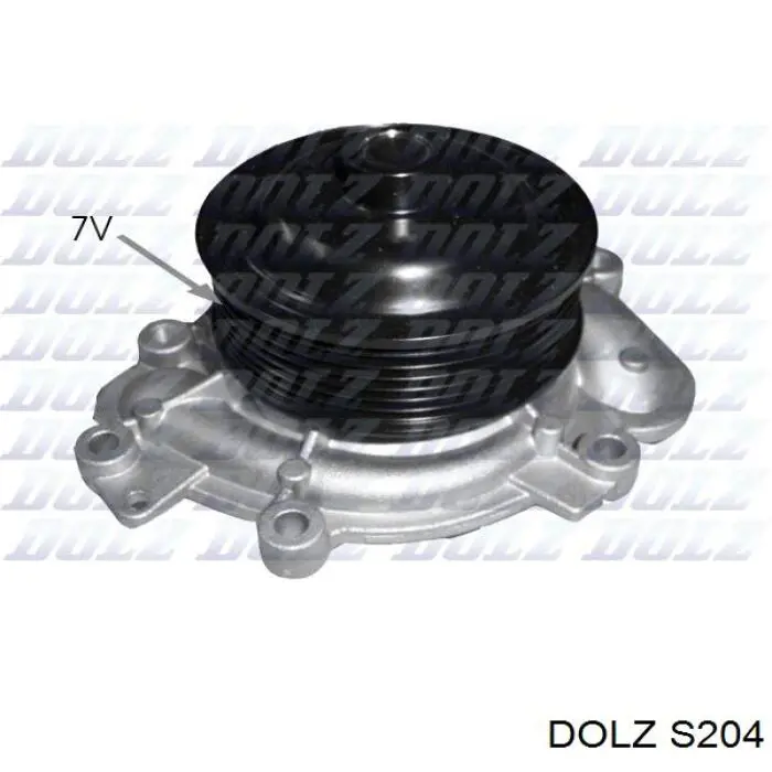 S-204 Dolz bomba de agua